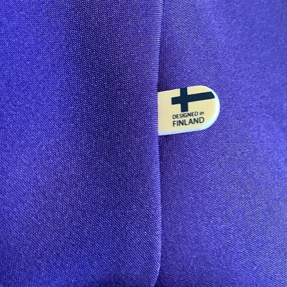 NWT Halti Purple Nordic Fitted Jacket Sz-2 - Picture 9 of 10